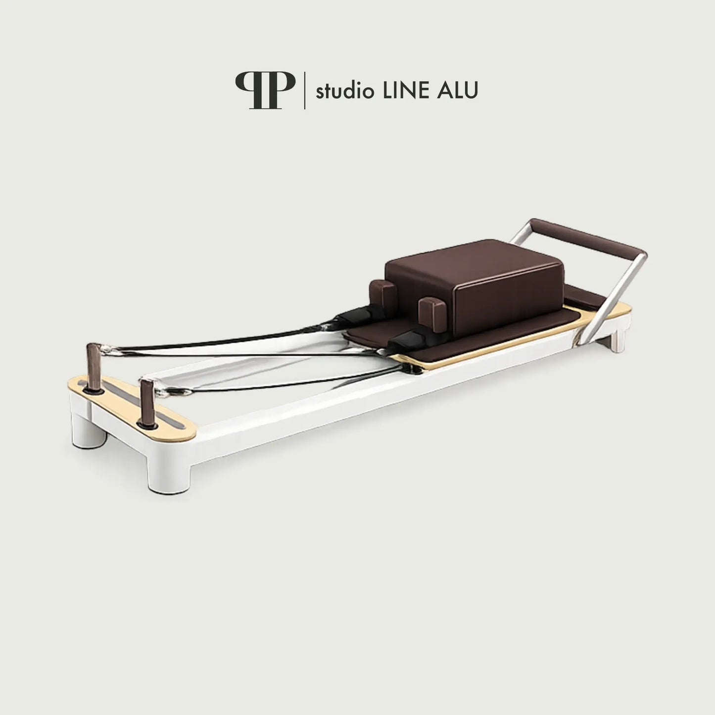 Reformer - studio LINE ALU - braun