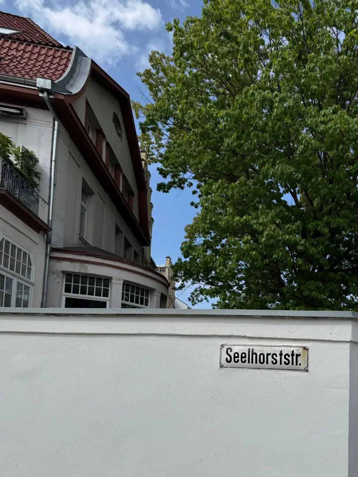 Schild vom Straßennamen