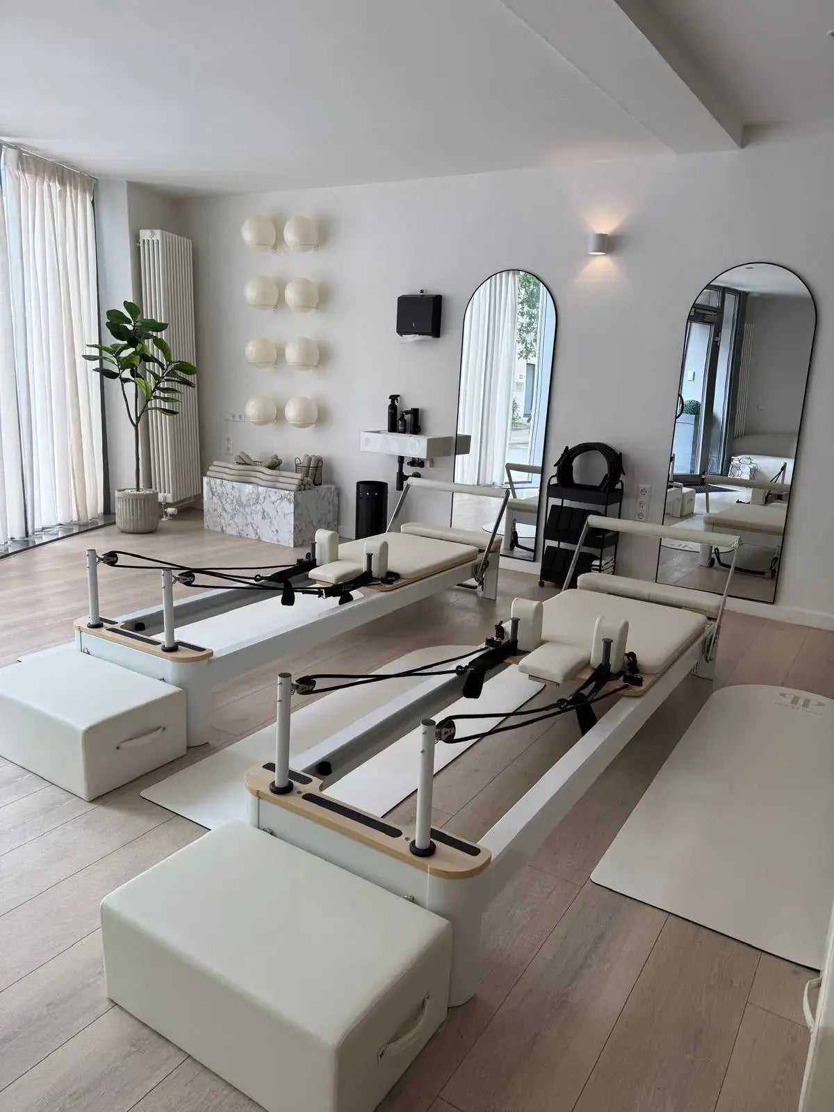 Reformer Pilates Geräte