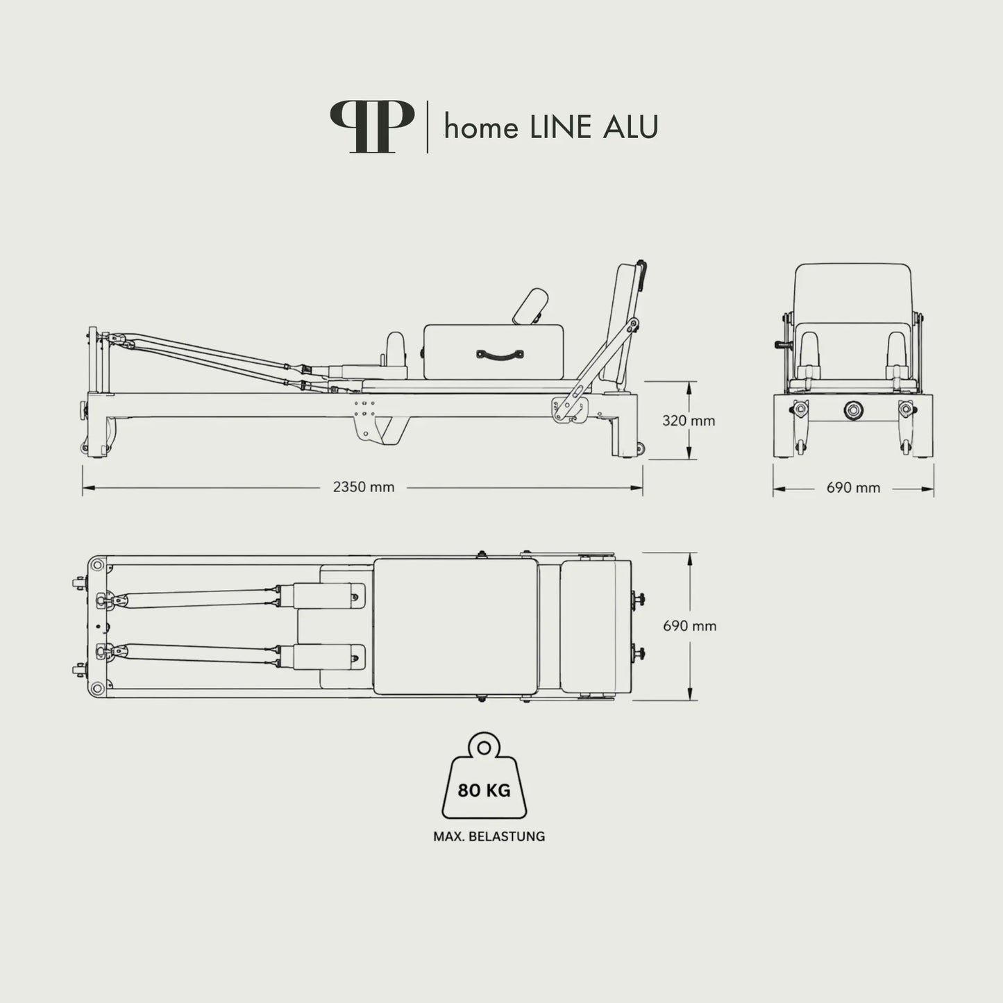 home LINE ALU
