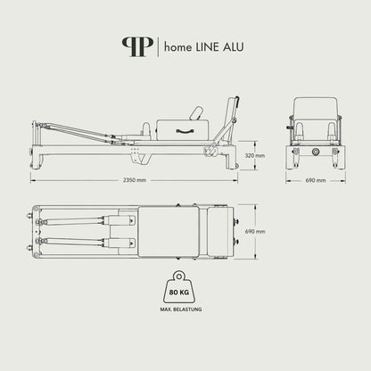 home LINE ALU
