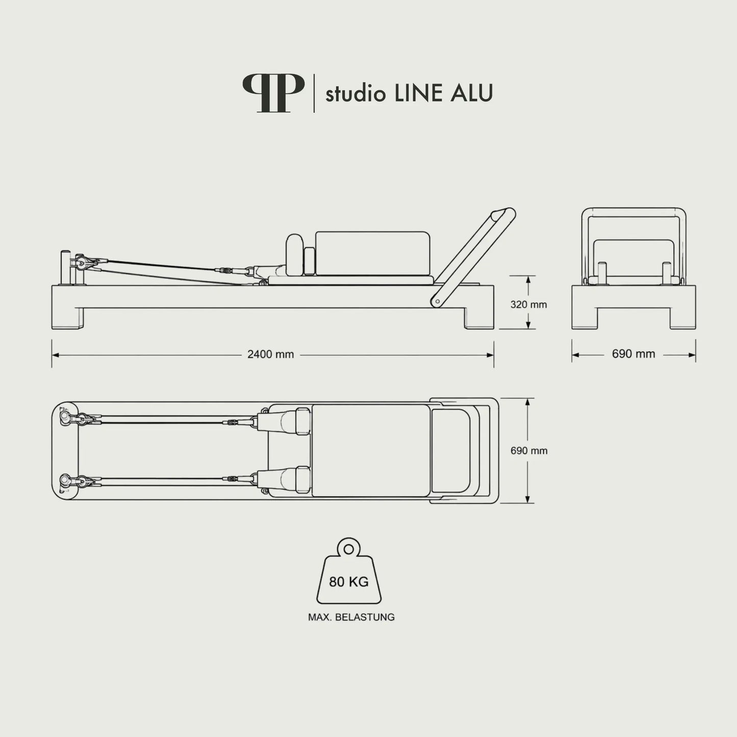 Reformer - studio LINE ALU - skizze