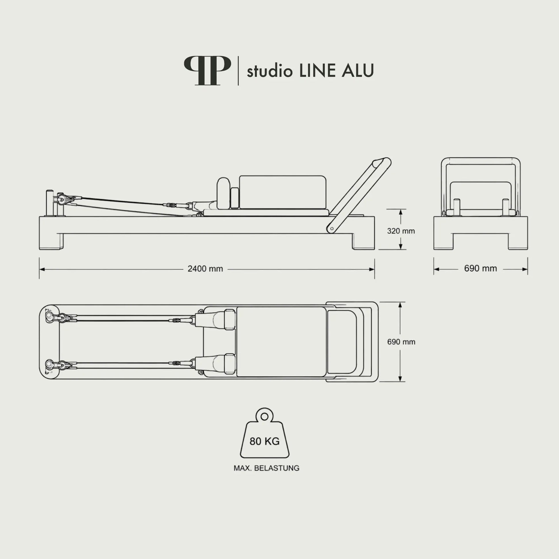 Reformer - studio LINE ALU - skizze